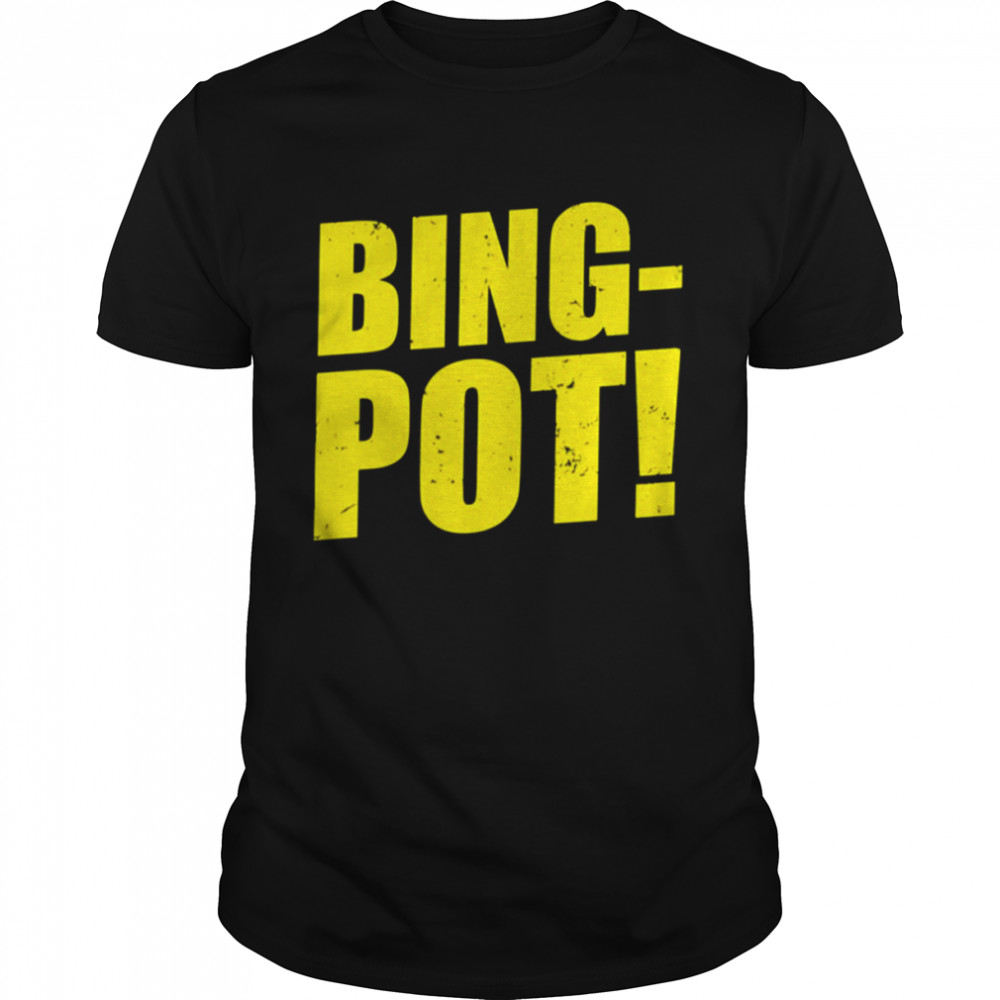 Iconic Moment Bing Pot B99 Brooklyn Nine Nine shirt