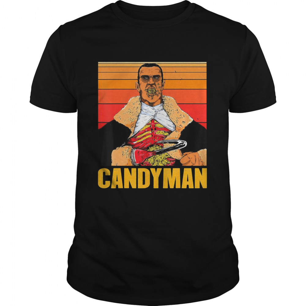 Candyman Goth Gothic Themed Original Graphic Horror Movie Buff shirt