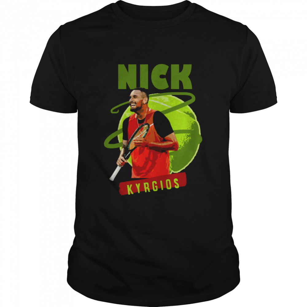 Number 1 Nick Kyrgios Tennis Player shirt