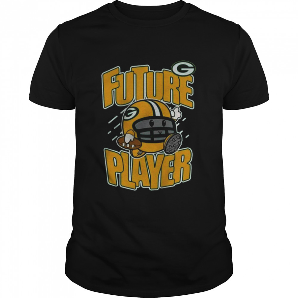 Green Bay Packers Poki Future Player Green Bay Packers T-Shirt