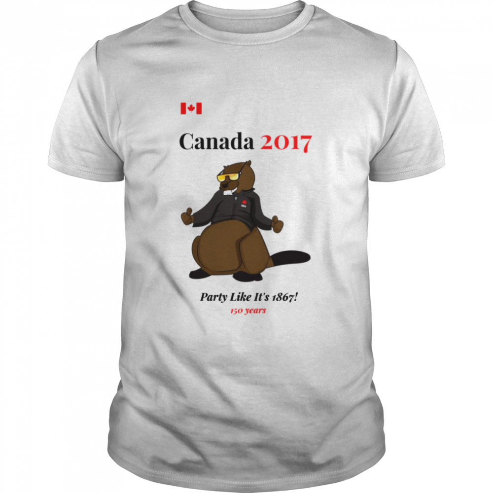 Canada 2017 Party Like It’s 1867 shirt