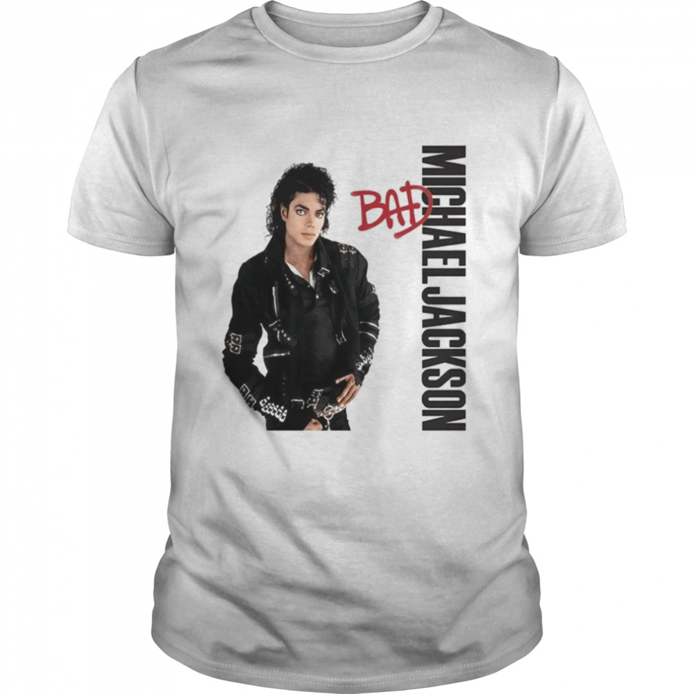 Michael Jackson Bad Album Smooth Criminal 2 shirt