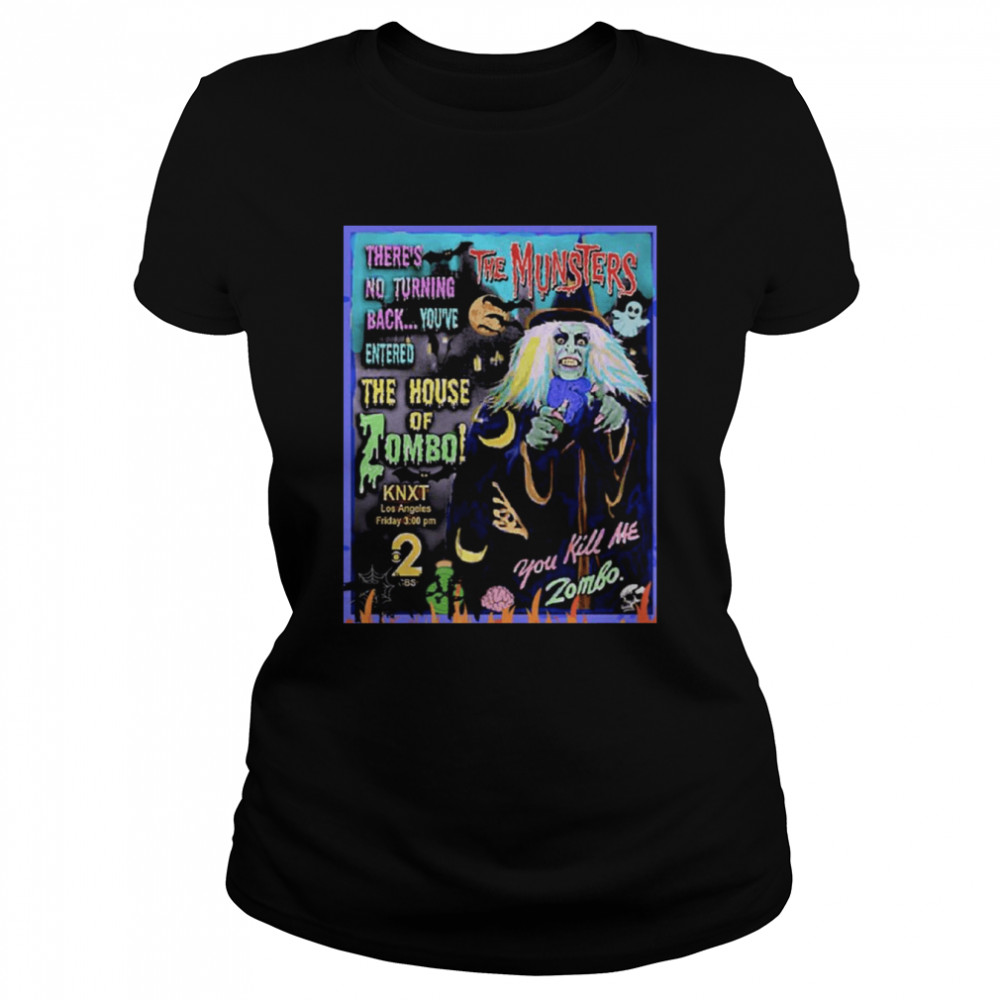 All Characters The Munsters Zombo shirt Classic Women's T-shirt
