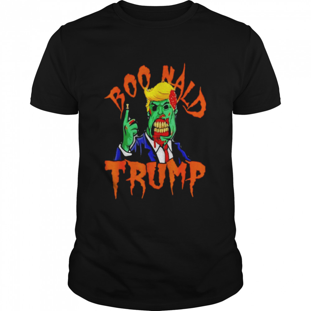 Boo Donald Trump Halloween T-Shirt