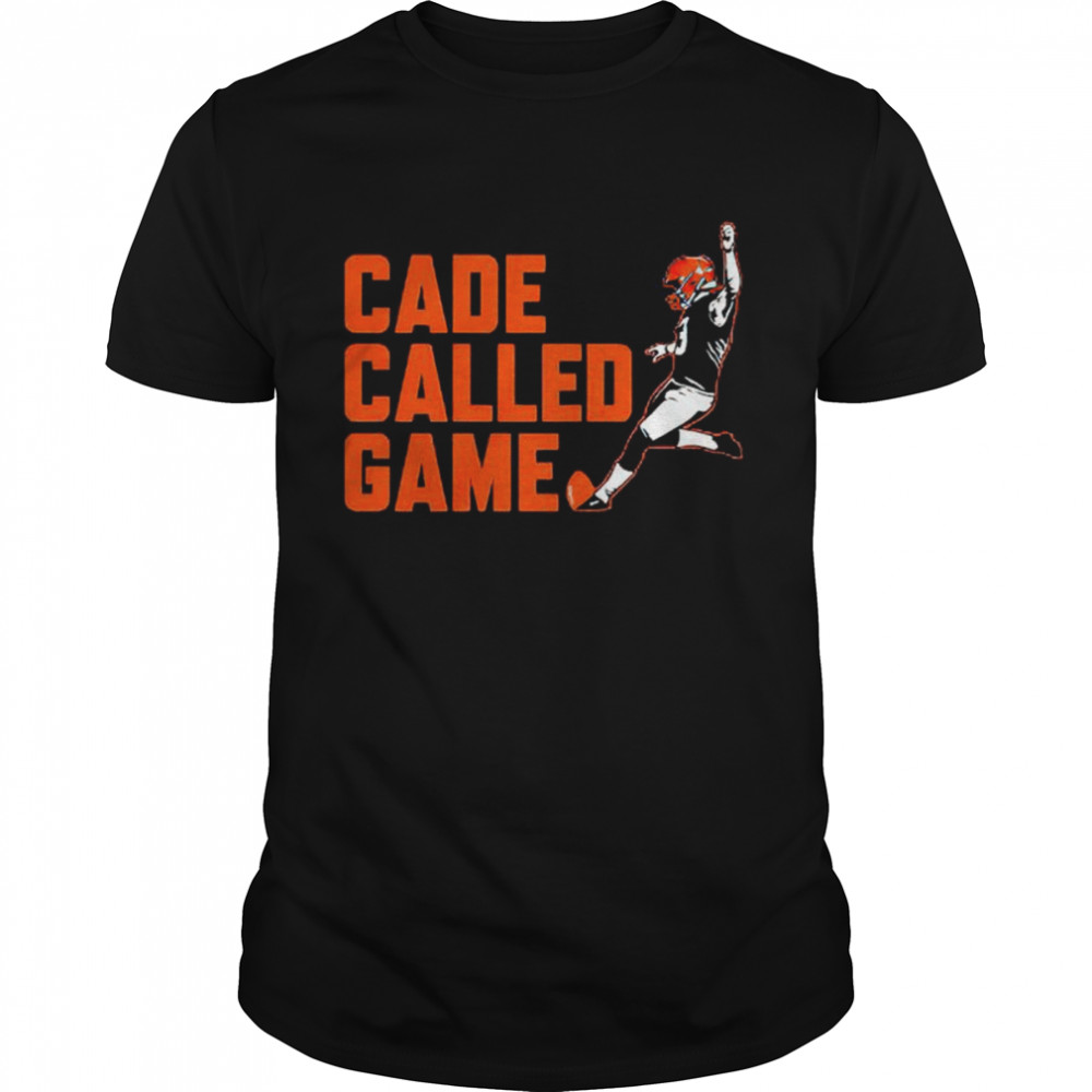 cade York called game shirt
