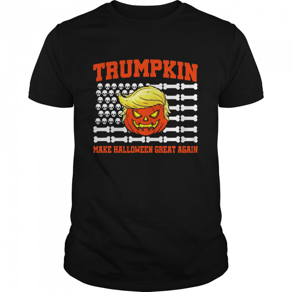 Donald Trump Simple Flag shirt