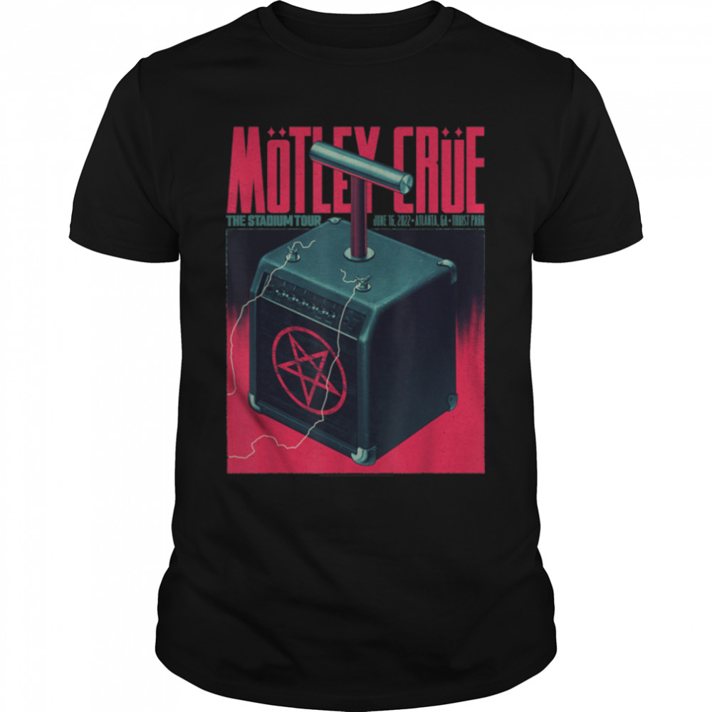 Mötley Crüe – The Stadium Tour Atlanta Event T-Shirt B0B4F7WWS9