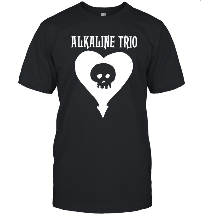 Alkaline Trio Shirt Alkaline Trio Parody T-Shirt