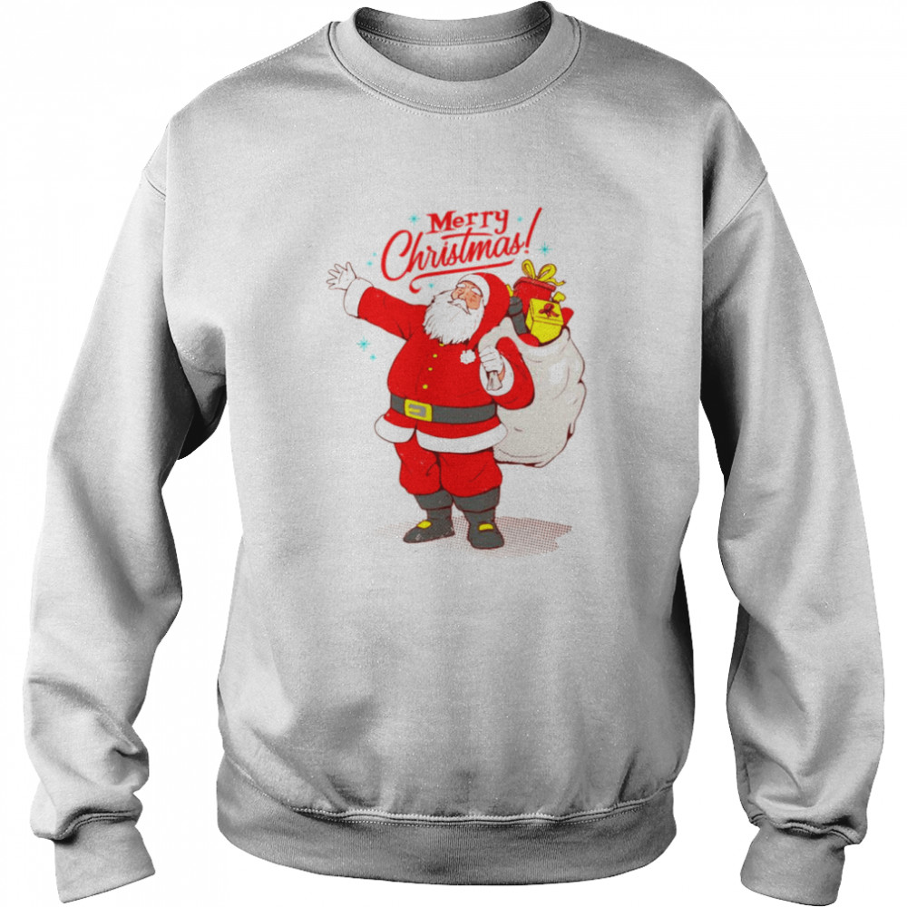 Big Bag Of Gifts Christmas Santa Candy shirt Unisex Sweatshirt