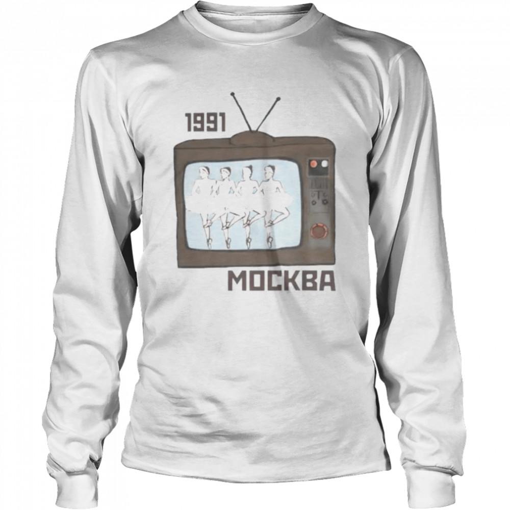 1991 mockba moscow 91 ballet shirt Long Sleeved T-shirt