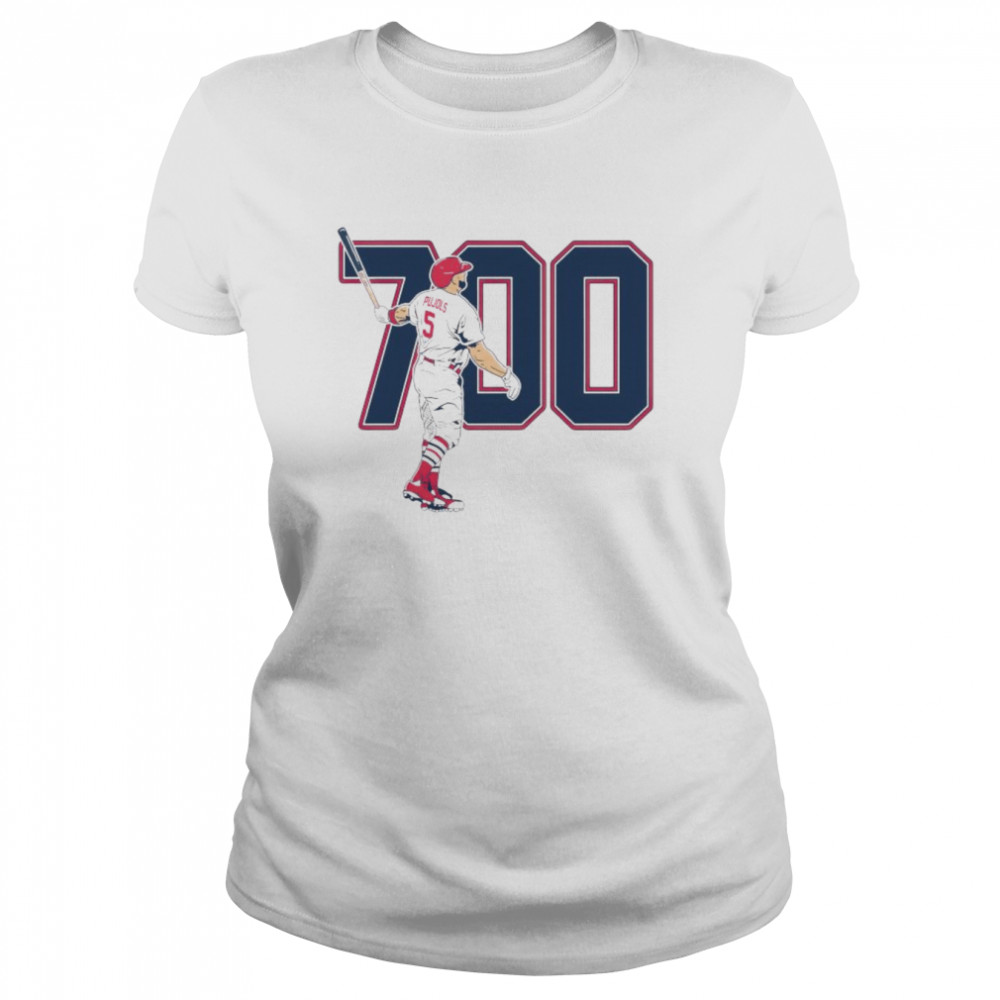 Albert Pujols 700 shirt Classic Women's T-shirt
