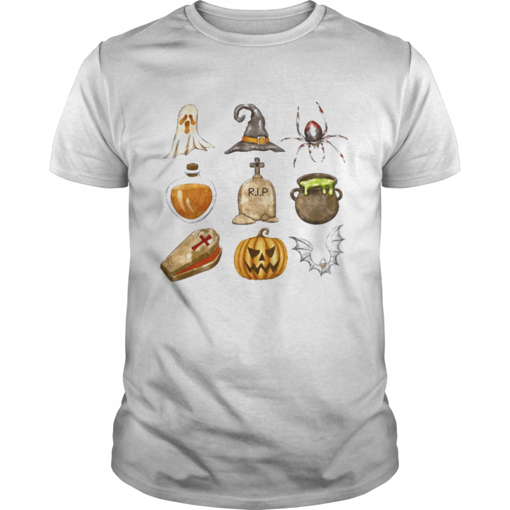 Witch Things Halloween tshirt