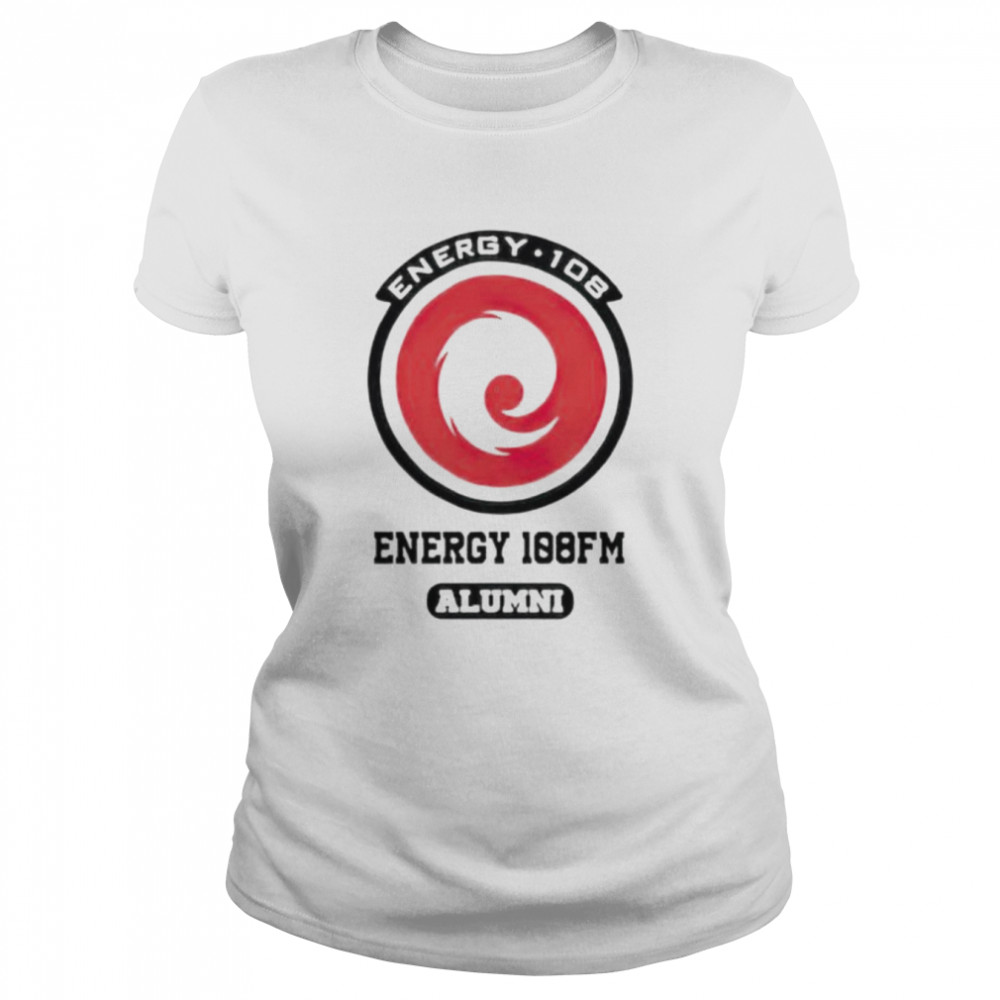 energy 108 energy 108FM Alumni shirt Classic Women's T-shirt