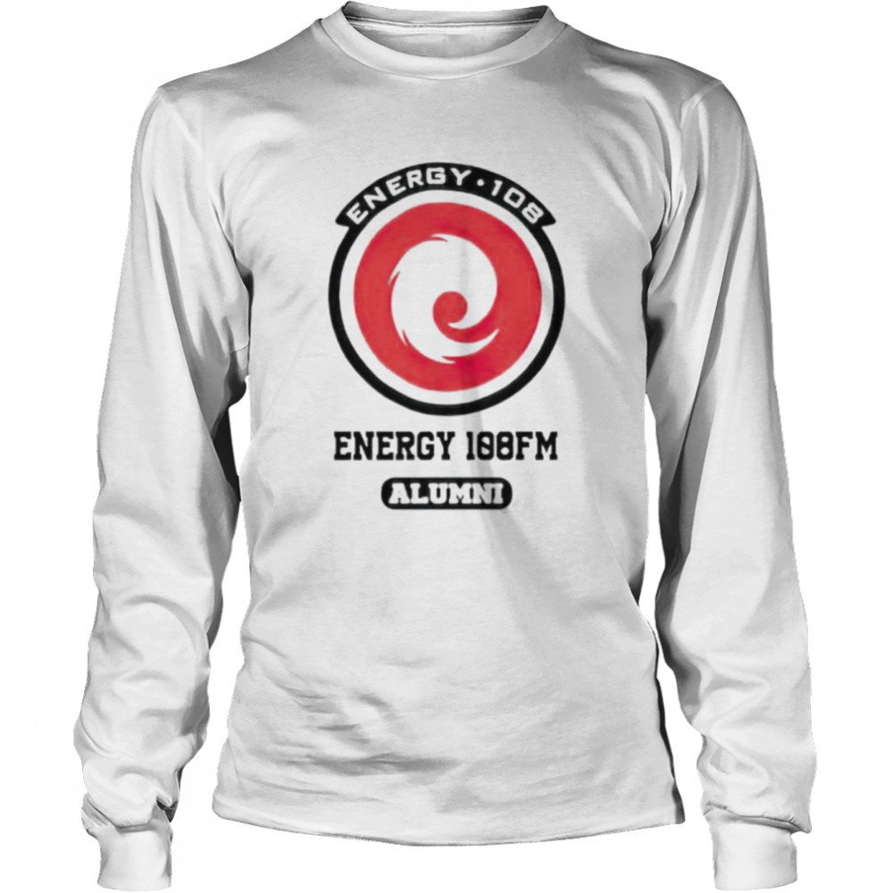 energy 108 energy 108FM Alumni shirt Long Sleeved T-shirt