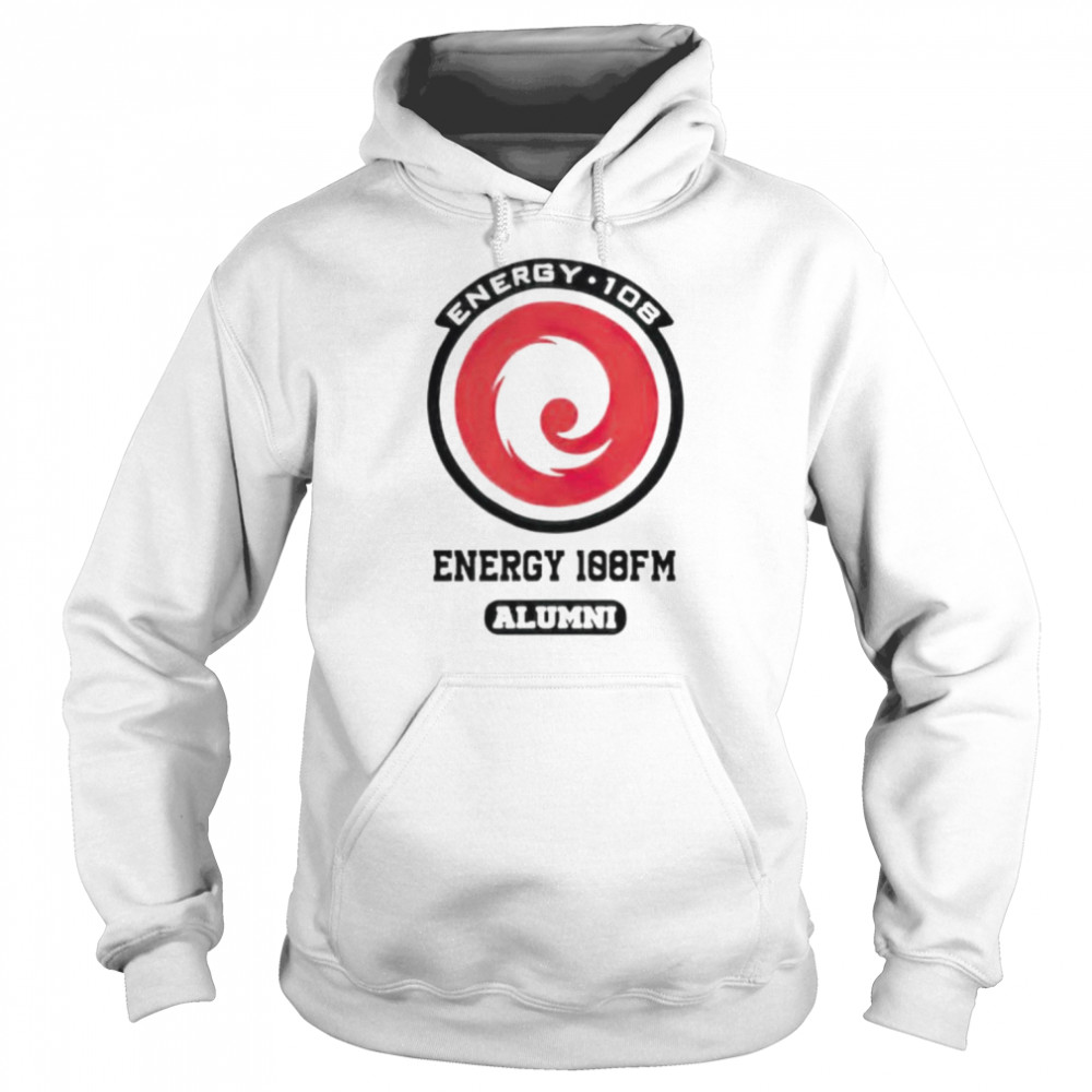 energy 108 energy 108FM Alumni shirt Unisex Hoodie