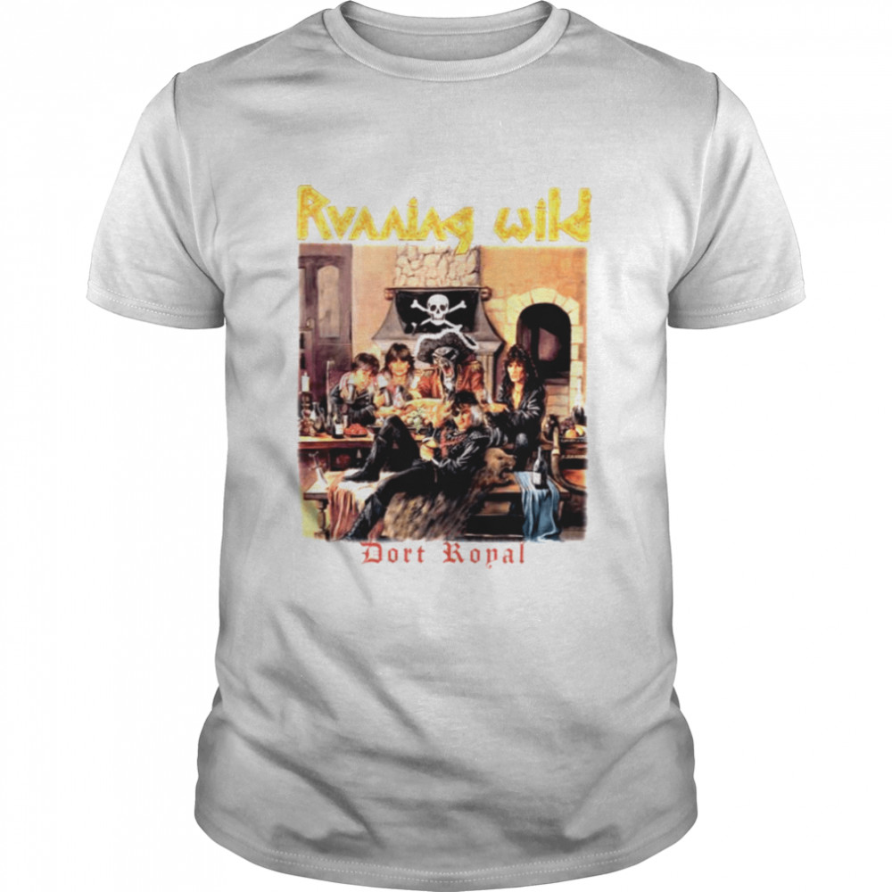 Running Wild Port Royal Music shirt
