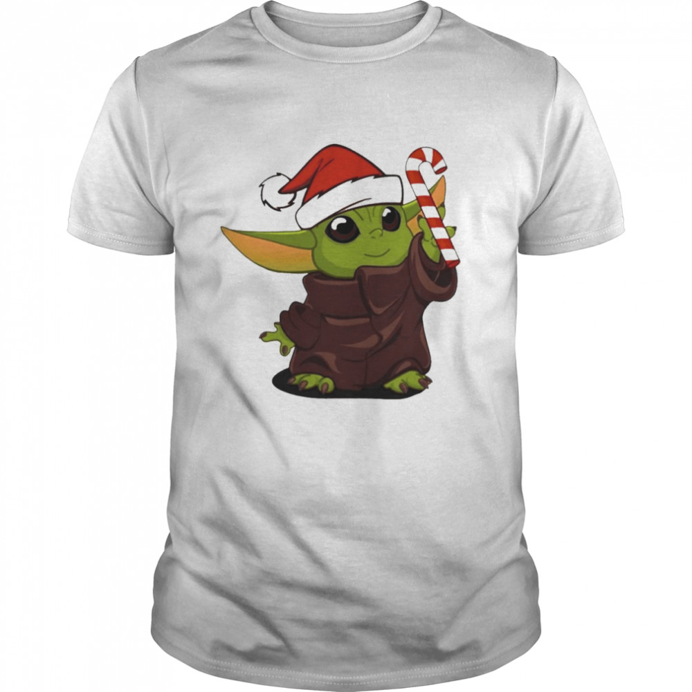 Santa Baby Yoda Disney Christmas Shirt