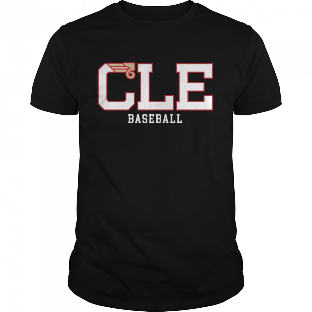 Cle Baseball tee shirt