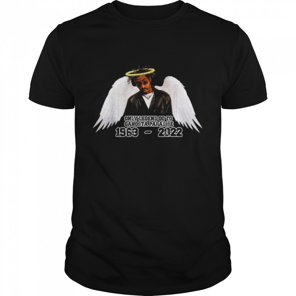 Coolio Rapper Legend Gangsta Paradise T-shirt