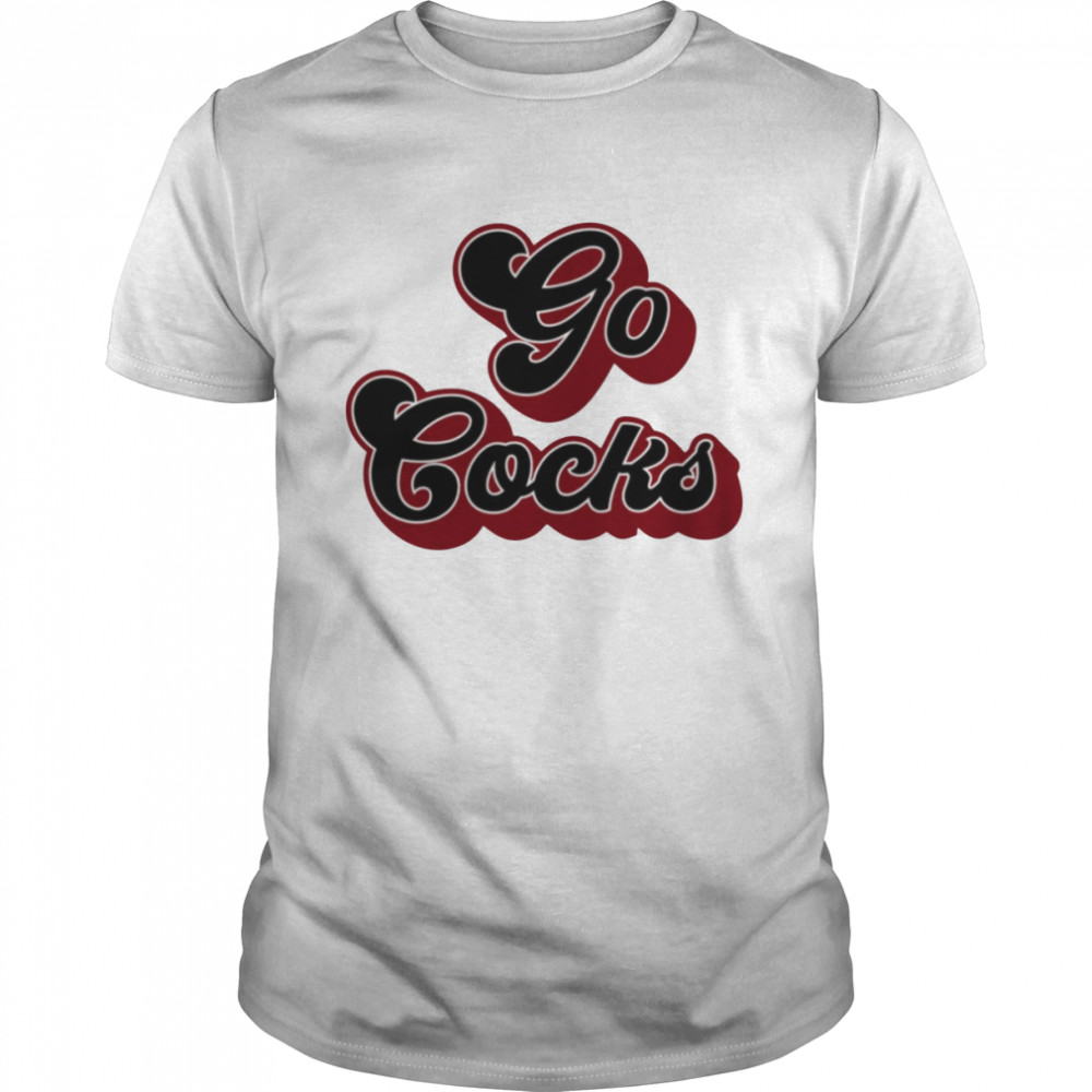 Go Cocks South Carolina Gamecocks Football shirt