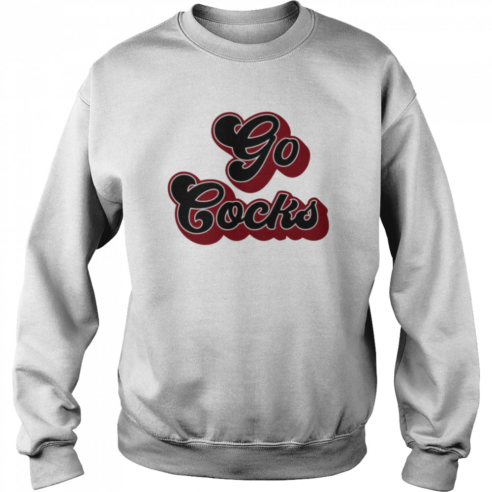Go Cocks South Carolina Gamecocks Football shirt Unisex Sweatshirt