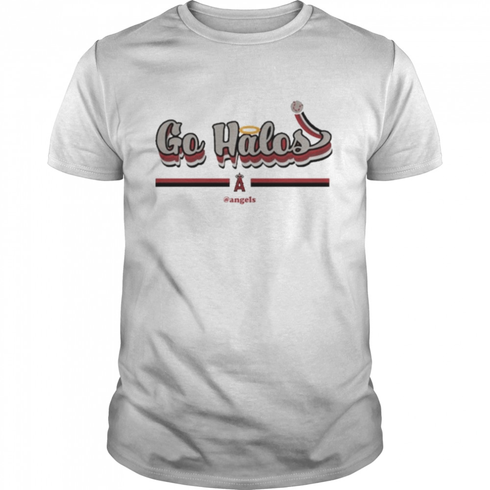 Go Halo Los Angeles Angels T-Shirt