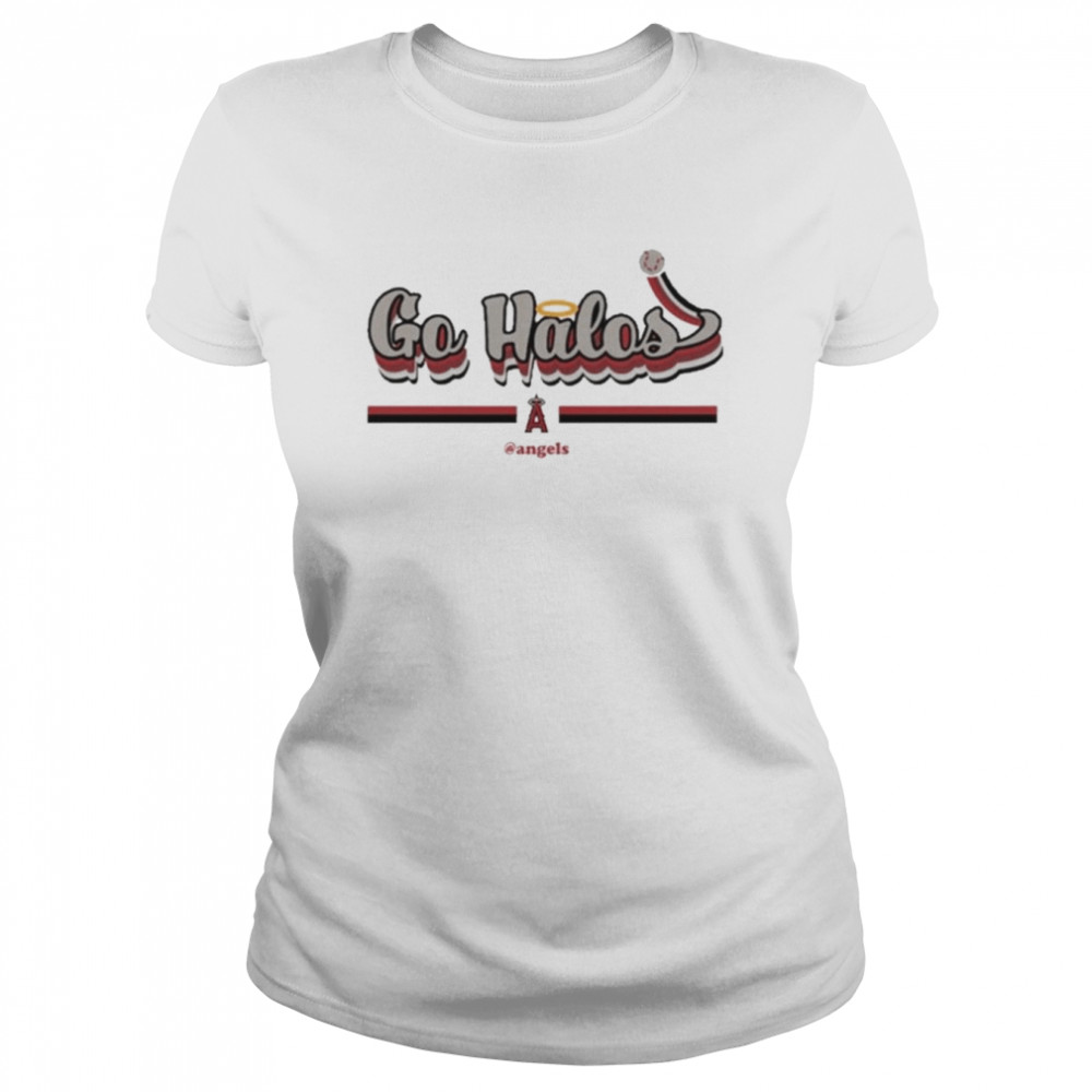 Go Halo Los Angeles Angels T- Classic Women's T-shirt