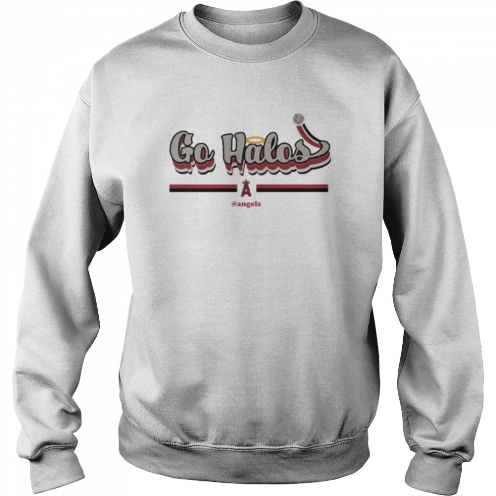 Go Halo Los Angeles Angels T- Unisex Sweatshirt