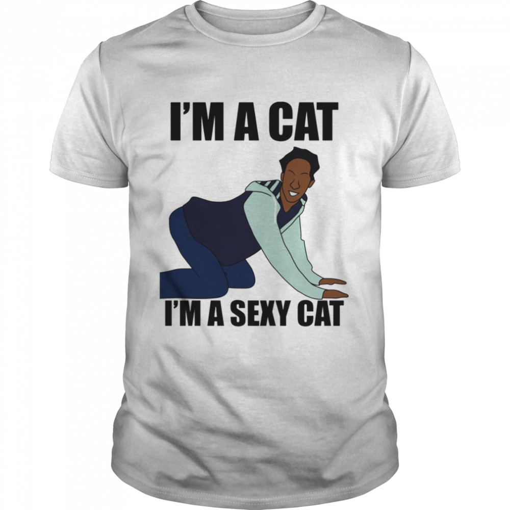 Community Movie I’m A Sexy Cat shirt