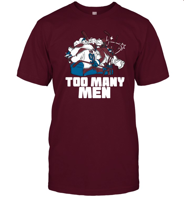 Kadri Too Many Men T Shirt