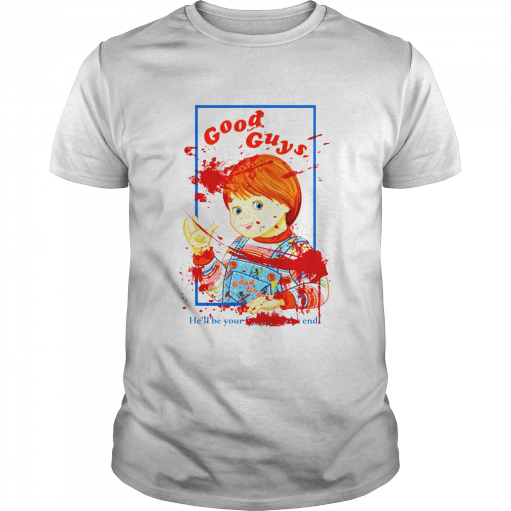 Bloody Good Guys Chucky T-Shirt