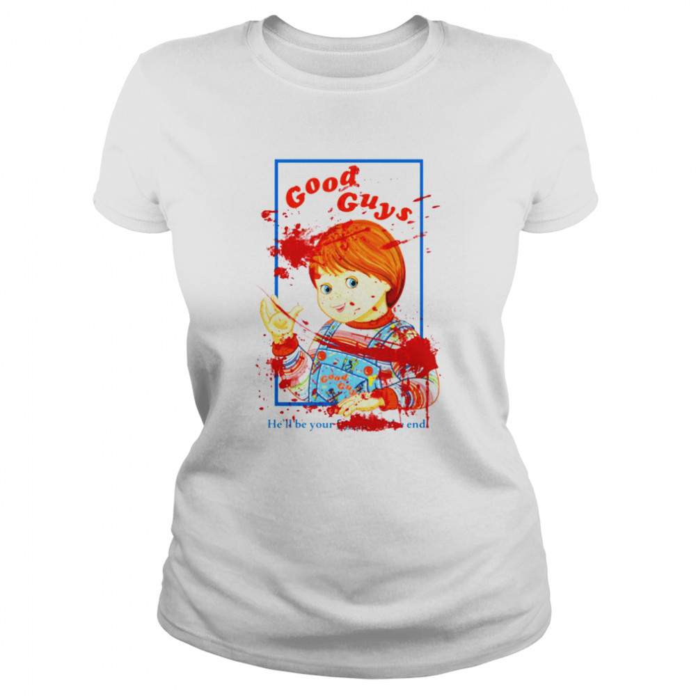 Bloody Good Guys Chucky T- Classic Women's T-shirt
