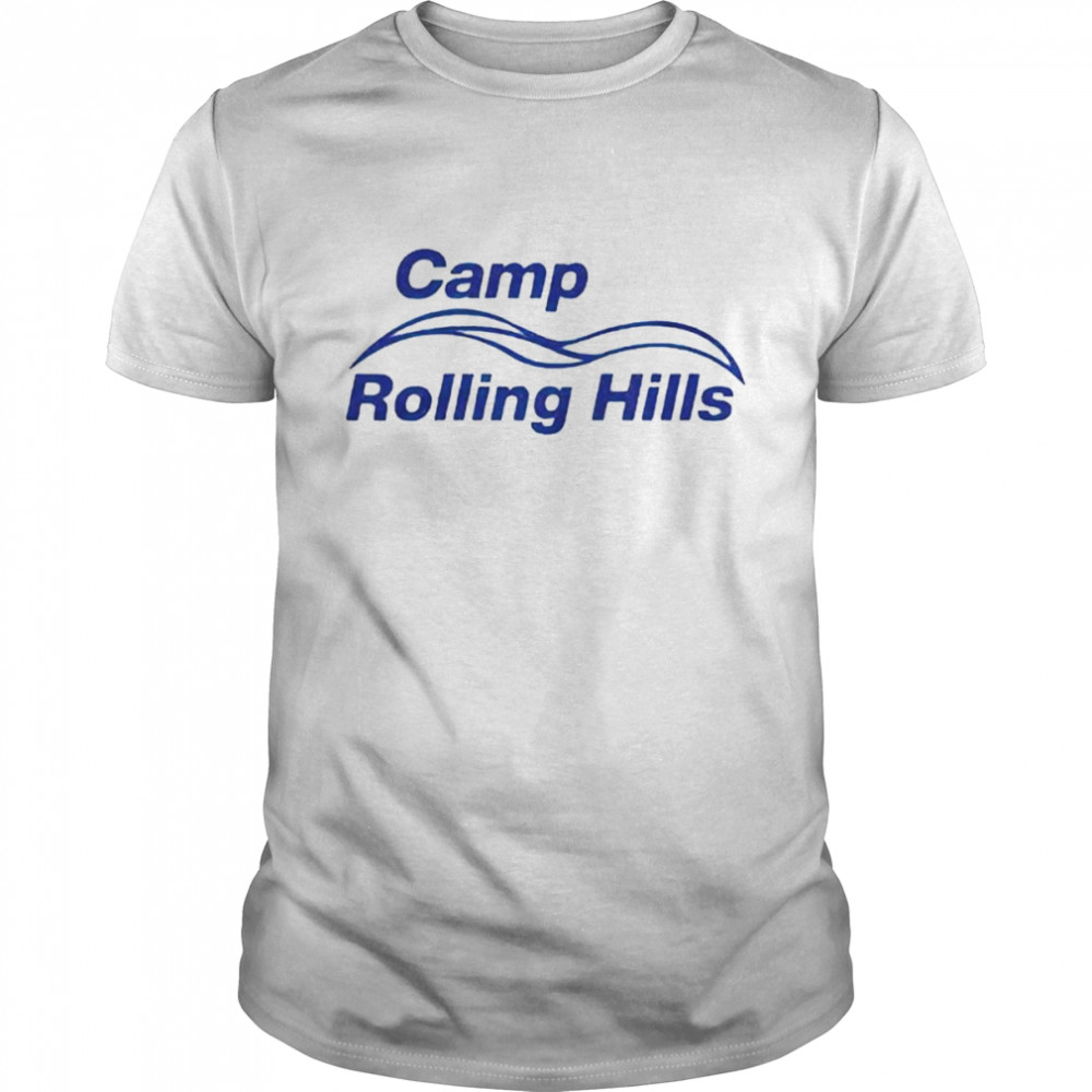 Camp rolling hills shirt