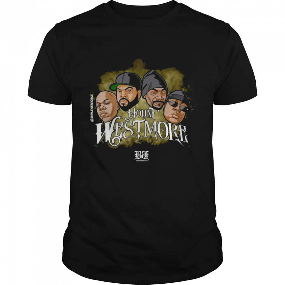 Ice Cube Snoop Dogg E-40 Too Short Mount Westmore Doin’ It Too Big 2022 Shirt