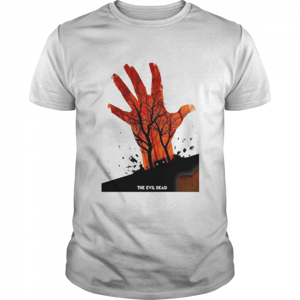 The Evil Dead V15 Horror Poster shirt