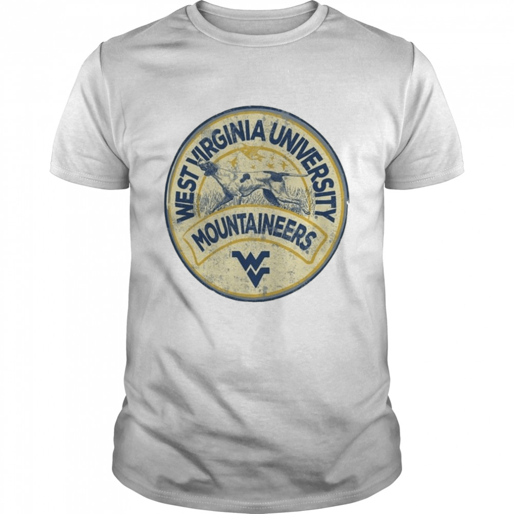 West Virginia University Mountaineers Hunting Dog shirt