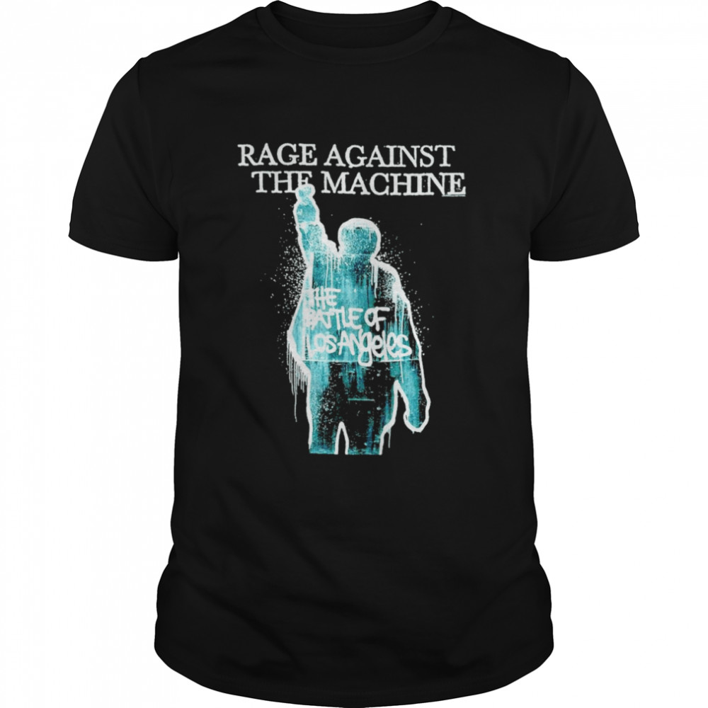 Rage Against The Machine Battle of Los Angeles shirt