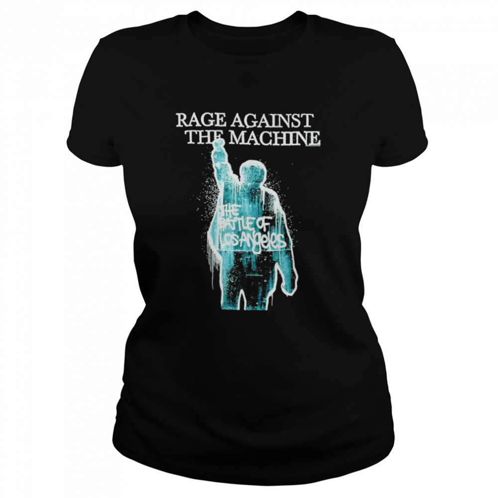 Rage Against The Machine Battle of Los Angeles shirt Classic Women's T-shirt