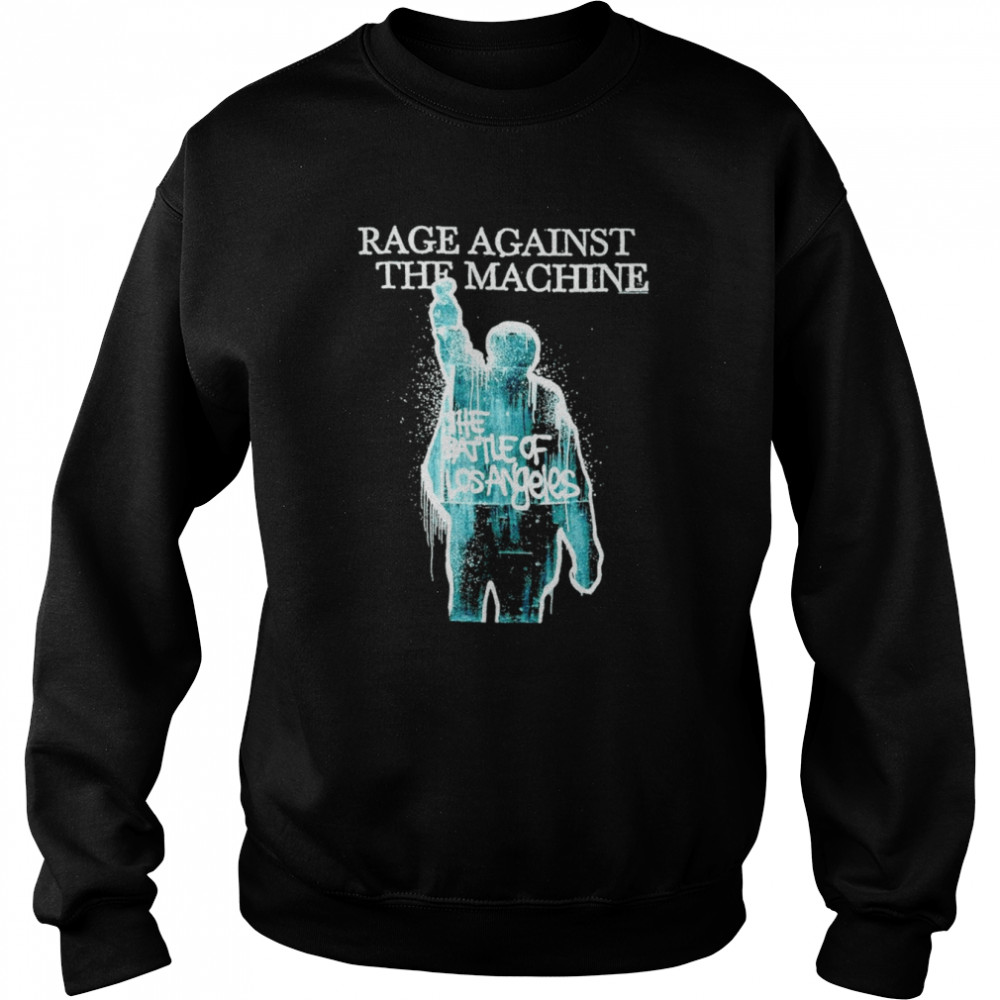 Rage Against The Machine Battle of Los Angeles shirt Unisex Sweatshirt