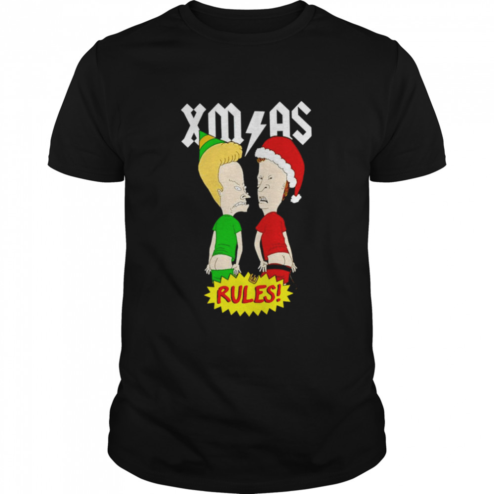 Christmas Rules Xmas shirt