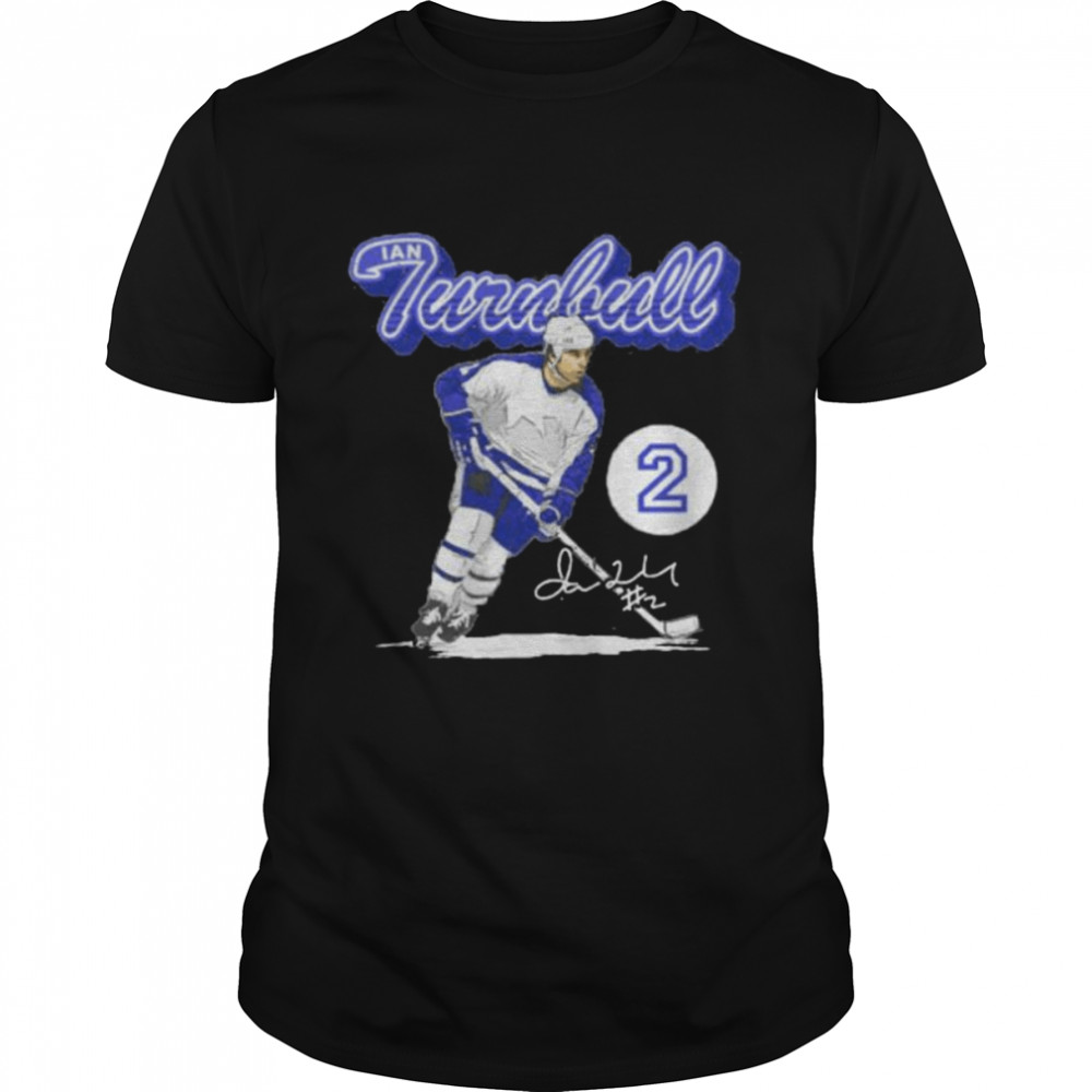 ian Turnbull Toronto Maple Leafs number 2 shirt