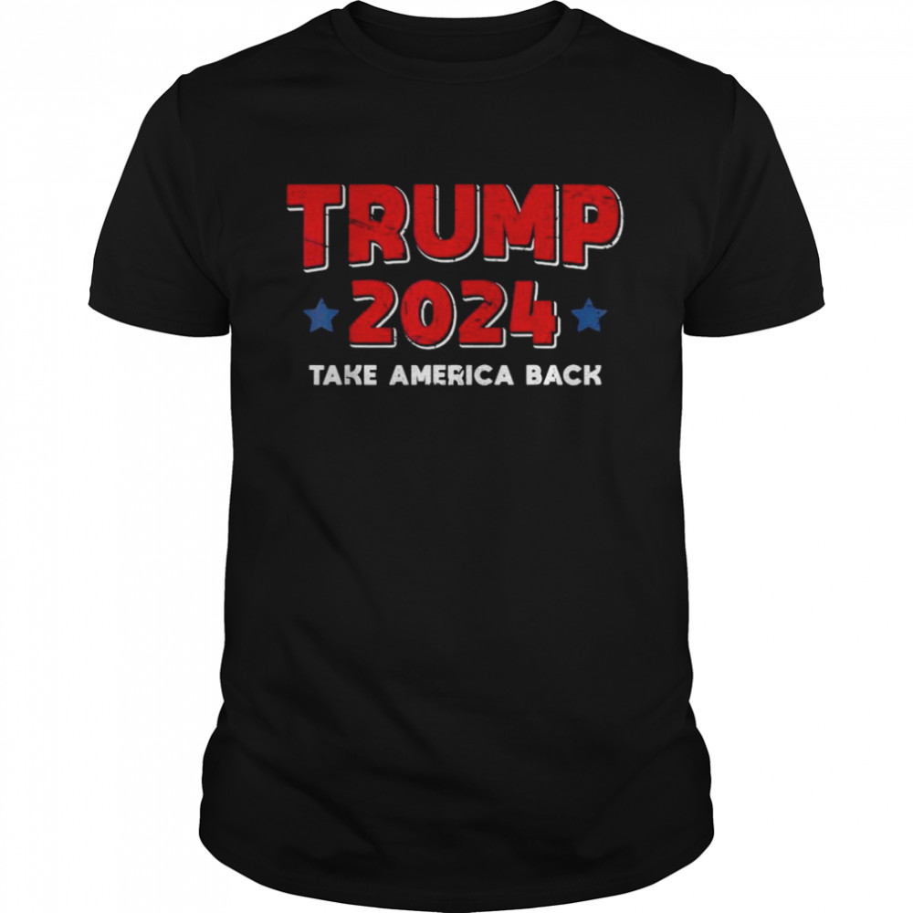 Donald Trump 2024 America’s Comeback Starts Right Now Shirt
