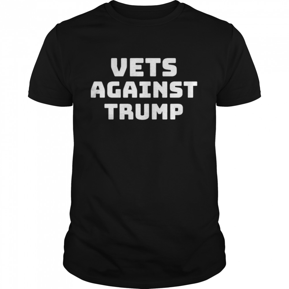 Jacob Thomas vets Against Trump T-Shirt