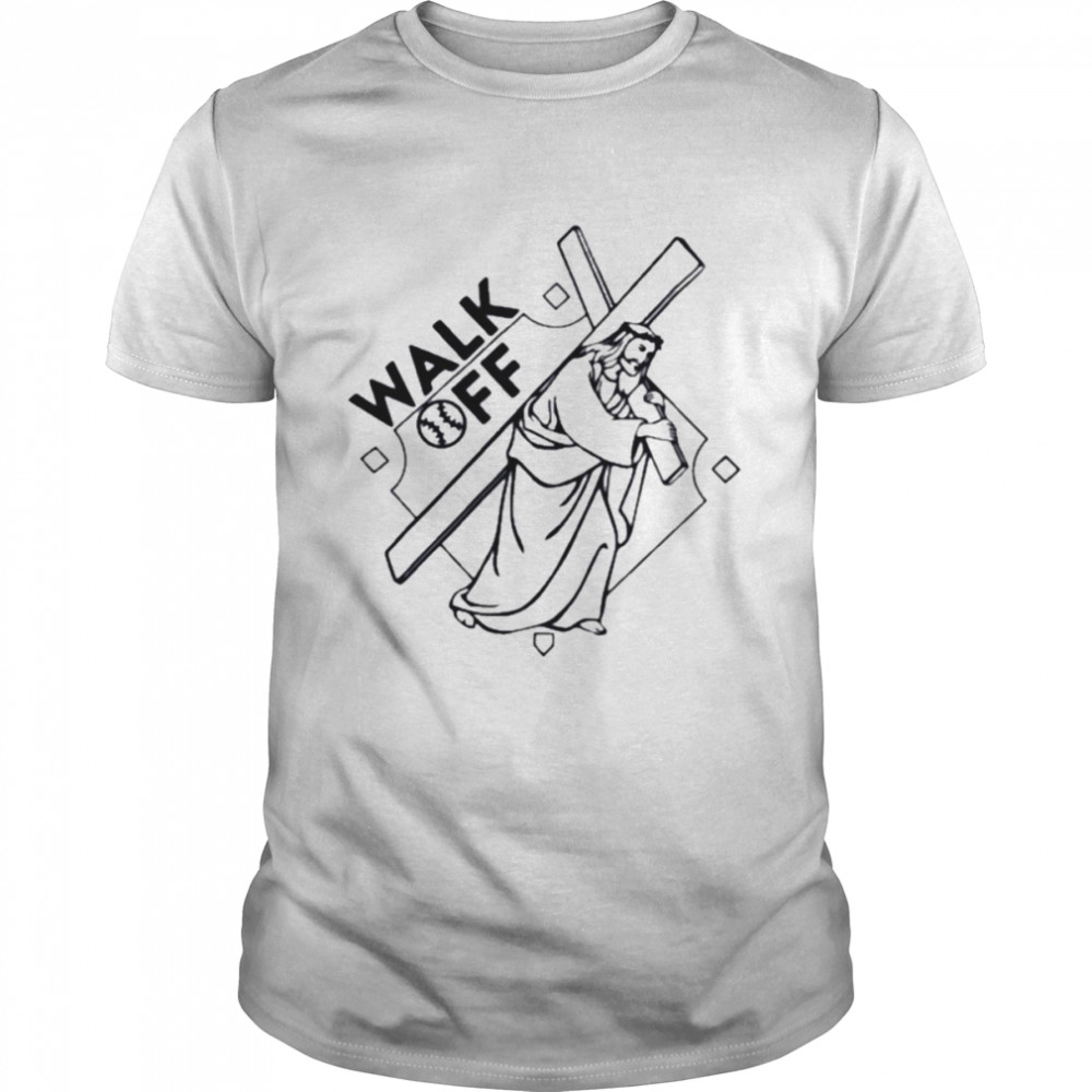 Baseball truth walk off T-shirt