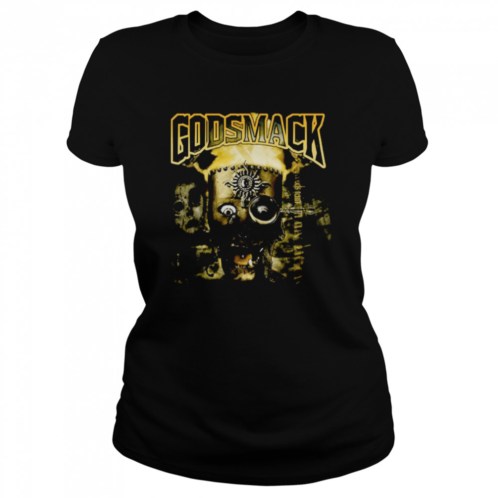 All Wound Up American Rock Godsmack shirt Classic Women's T-shirt