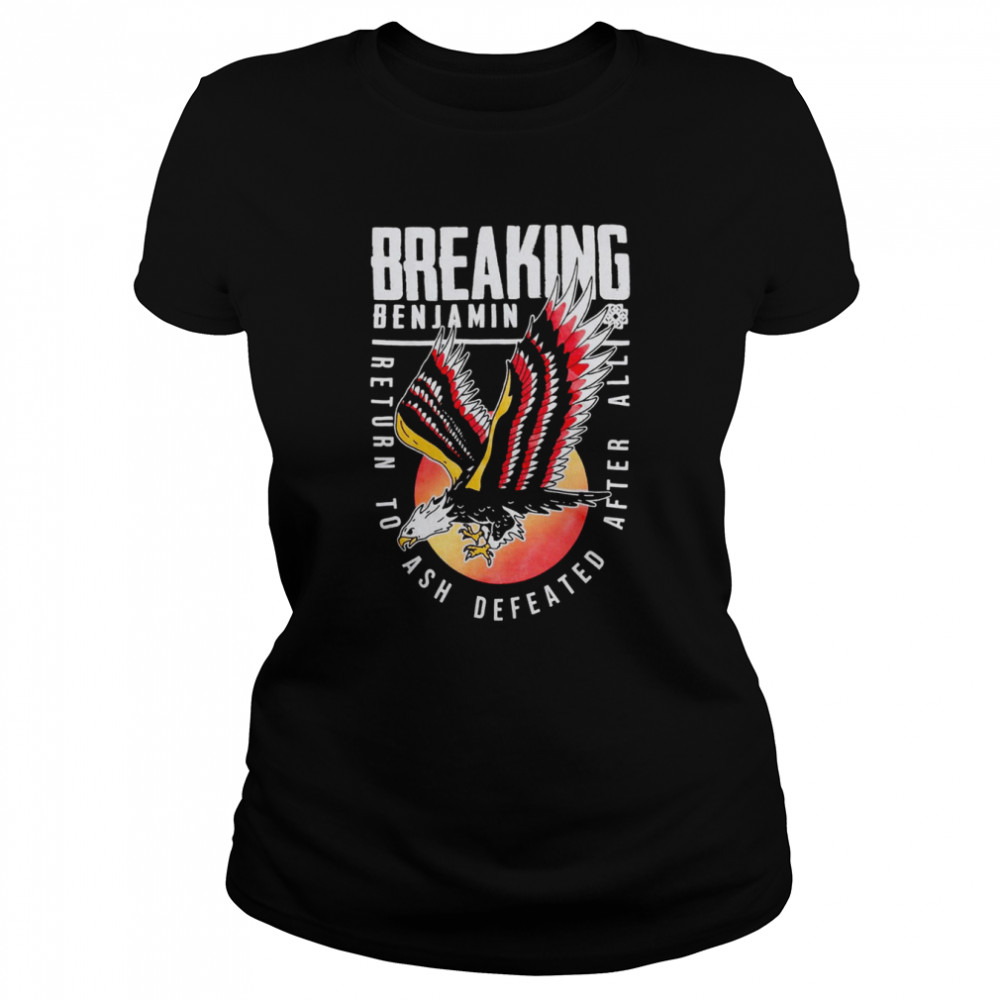Anthem Of The Angels Breaking Benjamin shirt Classic Women's T-shirt