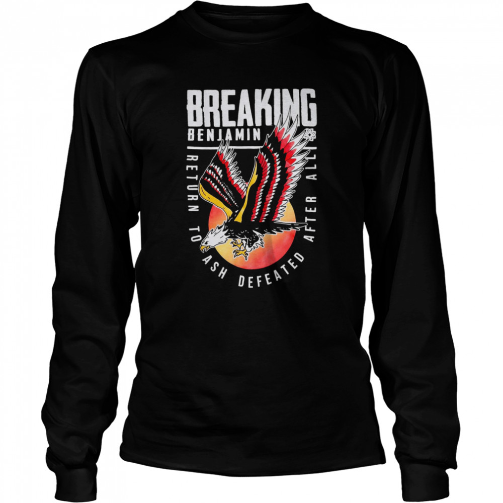 Anthem Of The Angels Breaking Benjamin shirt Long Sleeved T-shirt