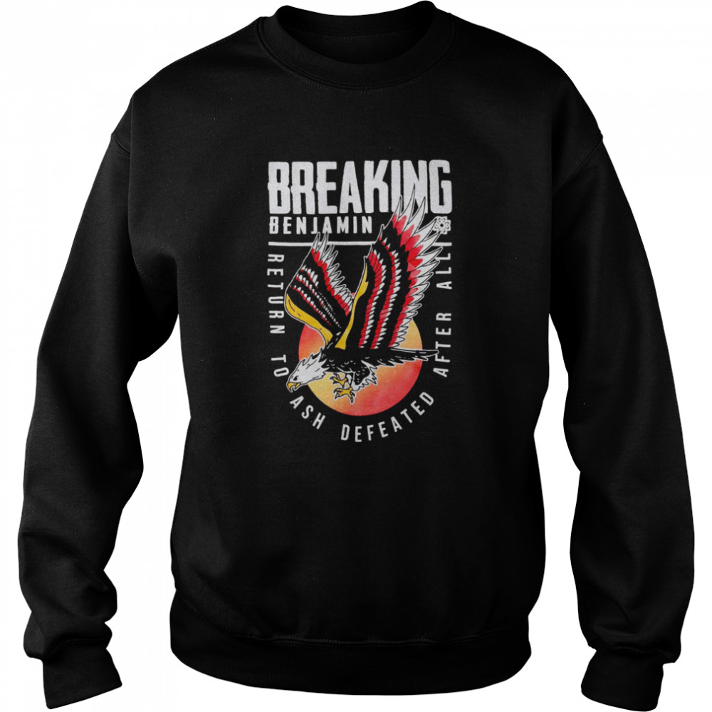 Anthem Of The Angels Breaking Benjamin shirt Unisex Sweatshirt