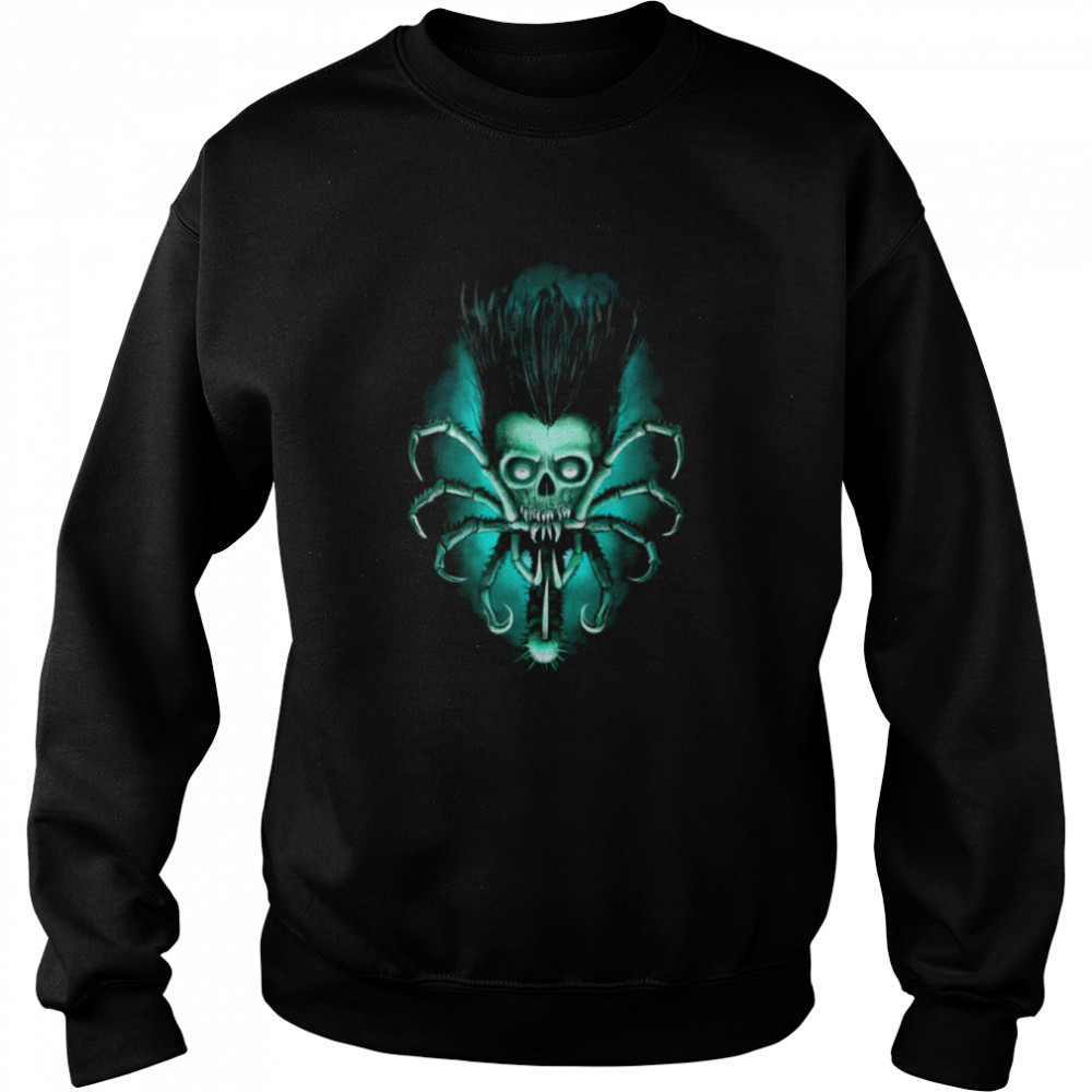 Arachnid X Static X The Death Trip shirt Unisex Sweatshirt