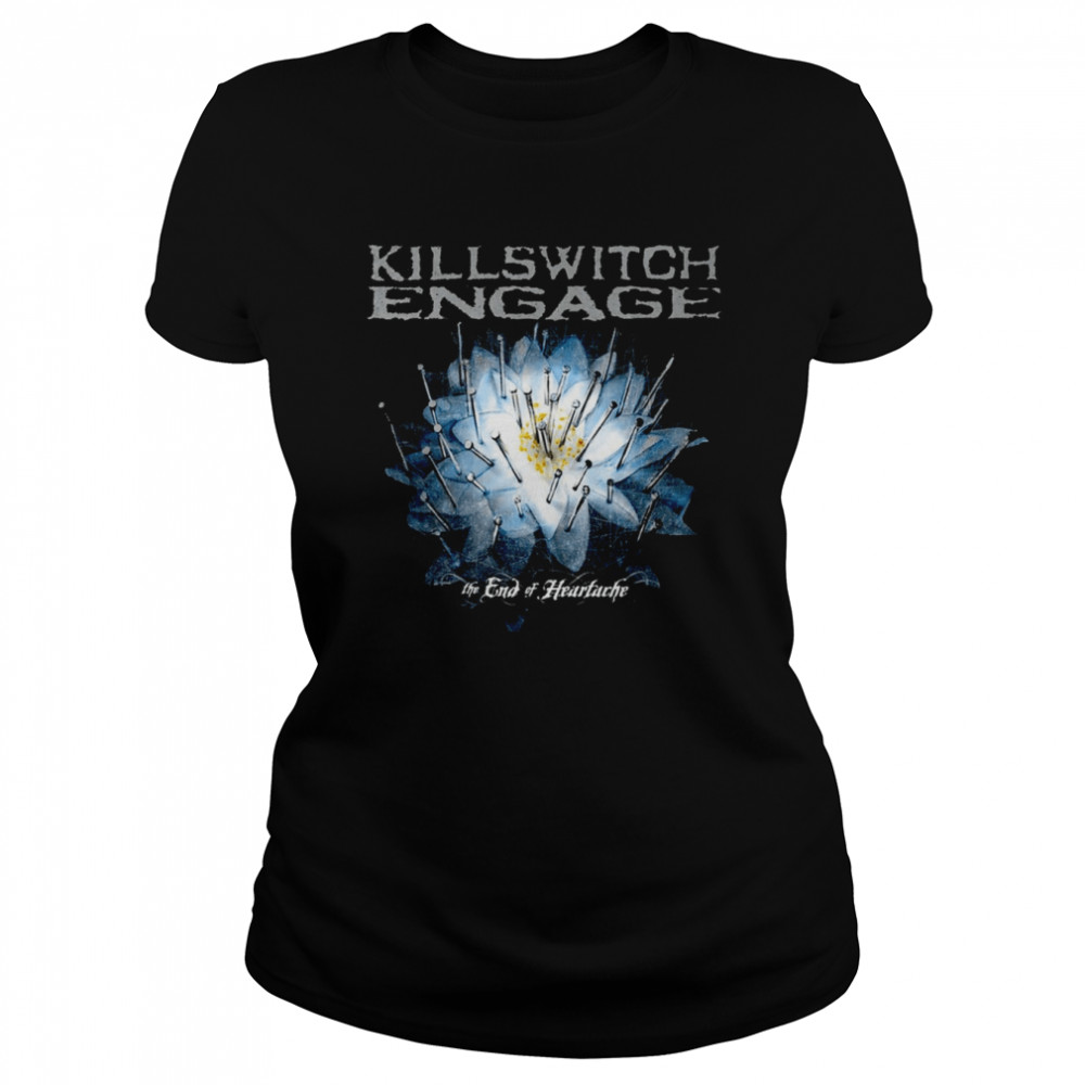 Atonement Ii B Sides For Charity Killswitch Engage shirt Classic Women's T-shirt